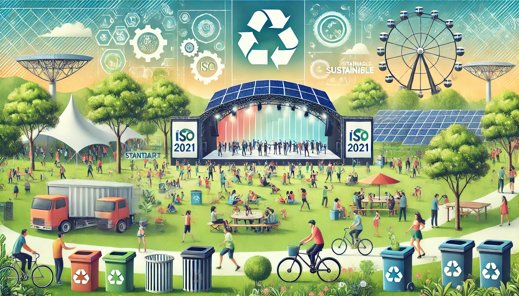 Organisez des événements durables grâce à l’ISO 20121 🌟